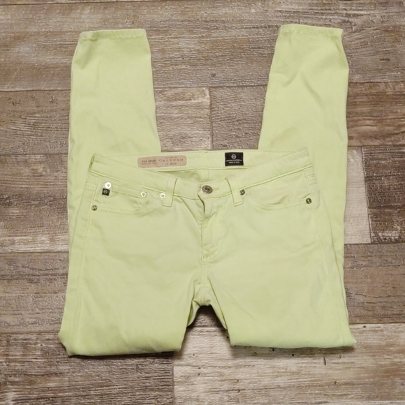 Calypso St. Barth Denim - Vintage Calypso St. Barth The Stilt Cigarette Jean